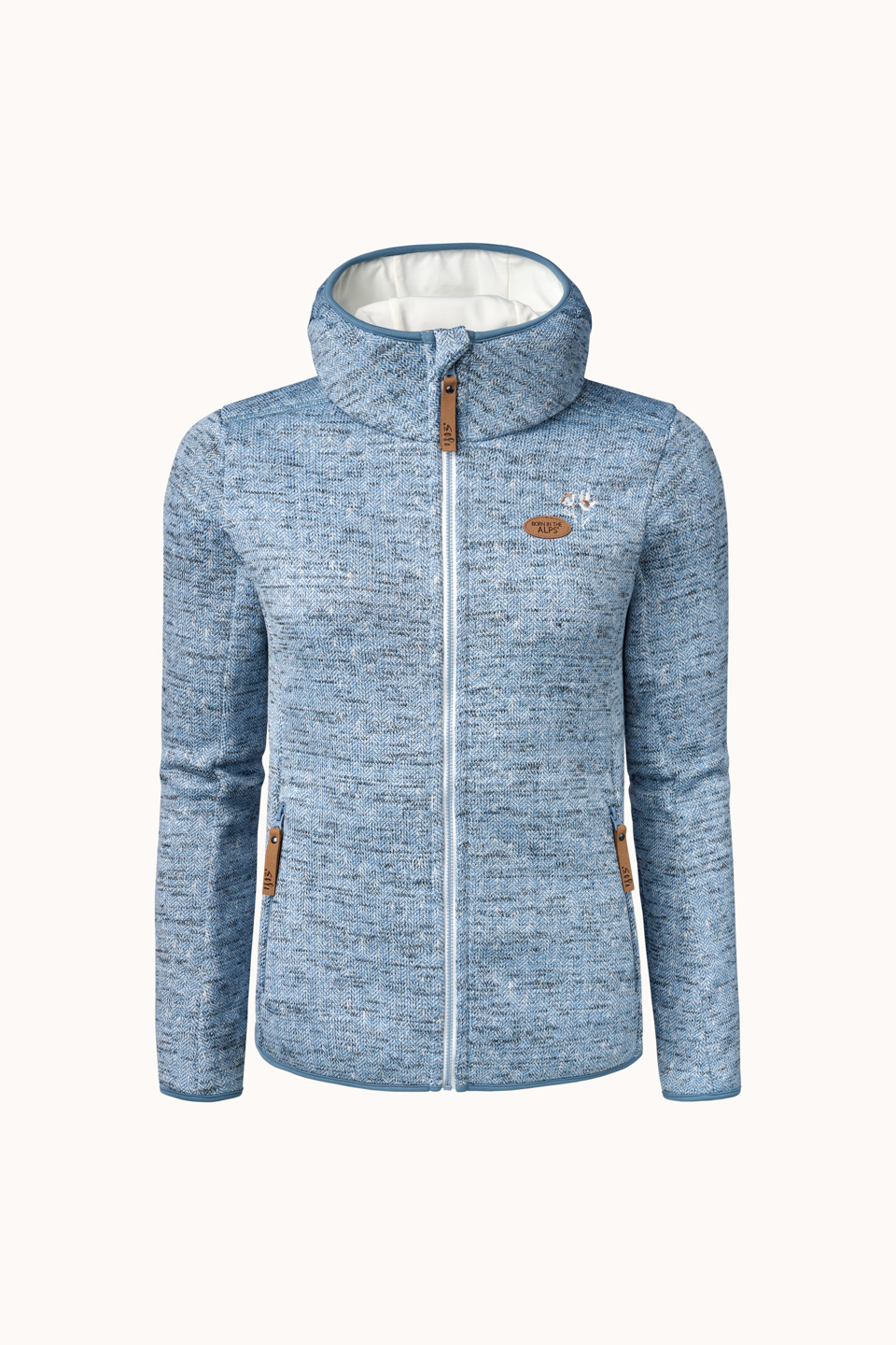 Fleece Kapuzenjacke INKA