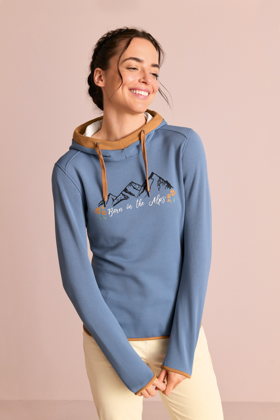 Powerstretch Hoody ELLA